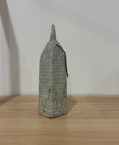 Handgefertigtes Chrysler-Gebäude-Ornament