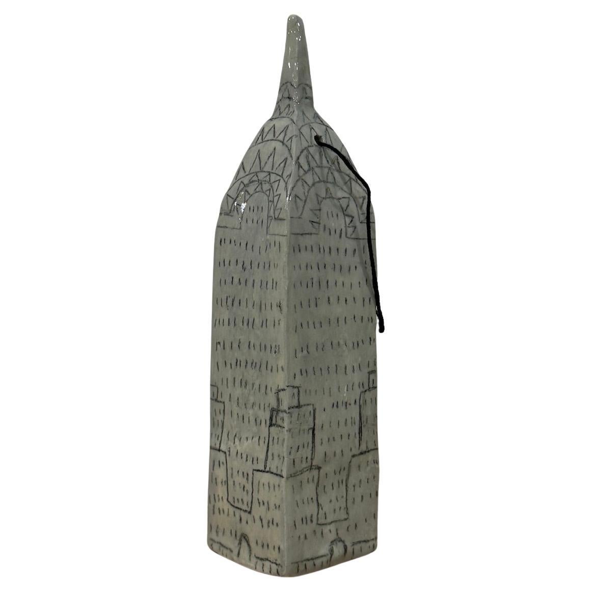 Handmade Chrysler Building Ornament in vendita