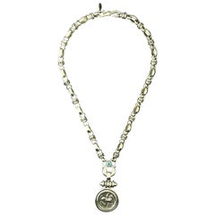 Handmade Classic Lady Godiva Necklace