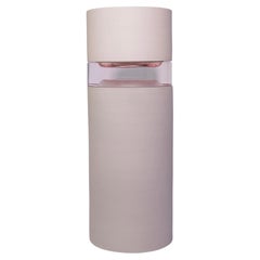 Objeto coleccionable ETER . VANO 03 . Pieza de arcilla y cristal checo hecha a mano. Limitado
