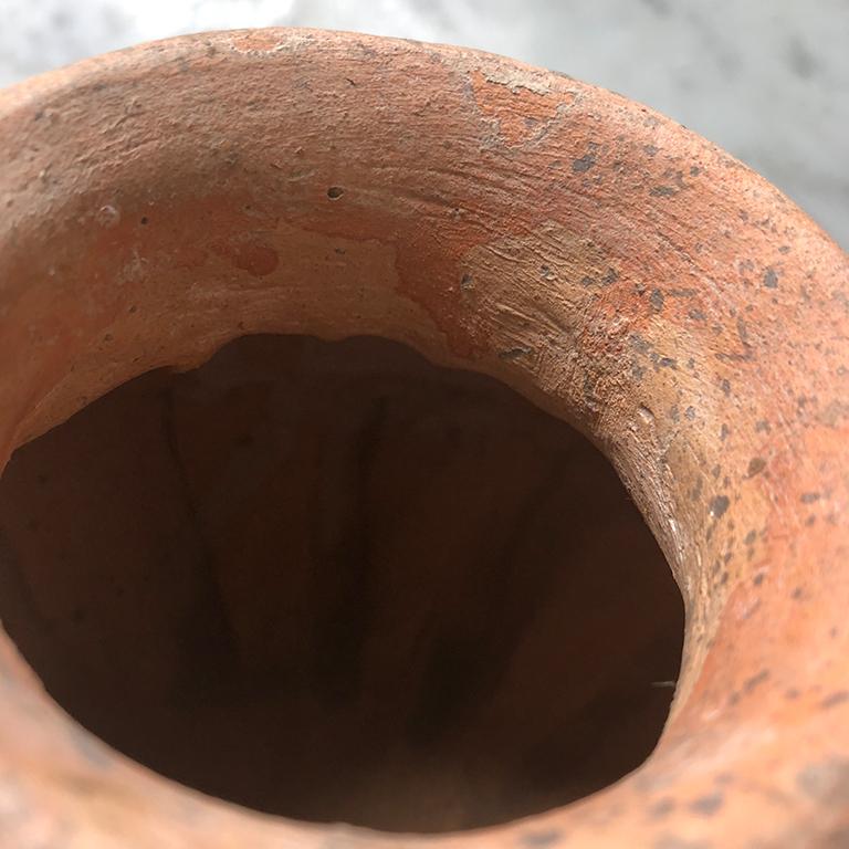clay pot faces
