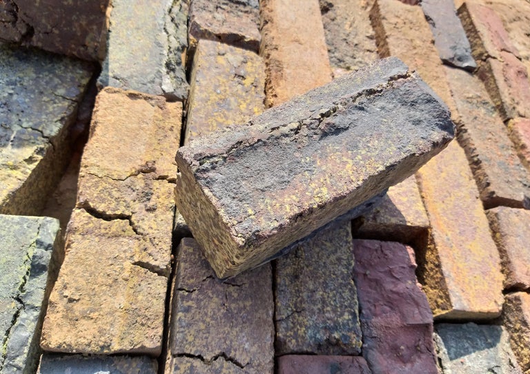 Bricks Coalfired Handmade For Sale at 1stDibs