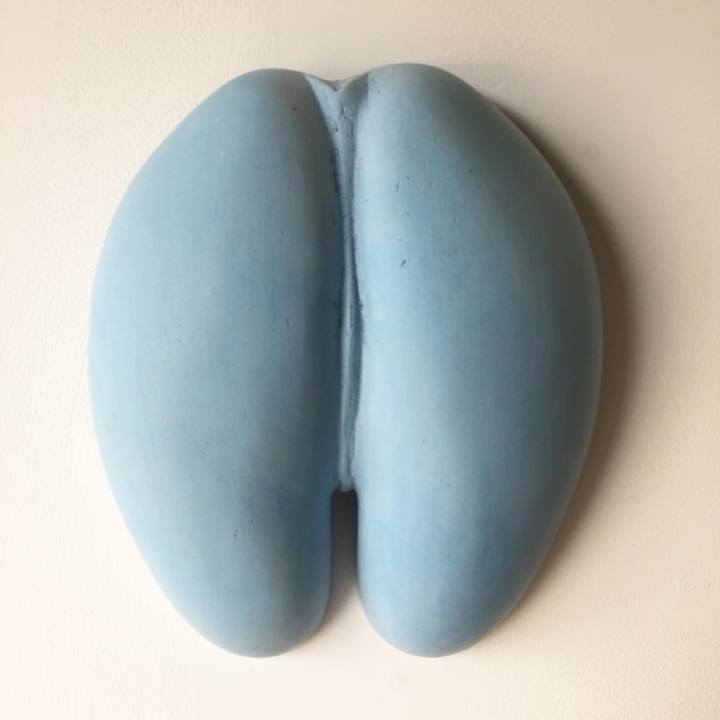 A quirky variation on a classic from the cabinet of curiosities.

Each example is handmade using tinted plaster formed from a silicone mould. The mould itself was taken from a near perfectly symmetrical natural example.

These three-dimensional