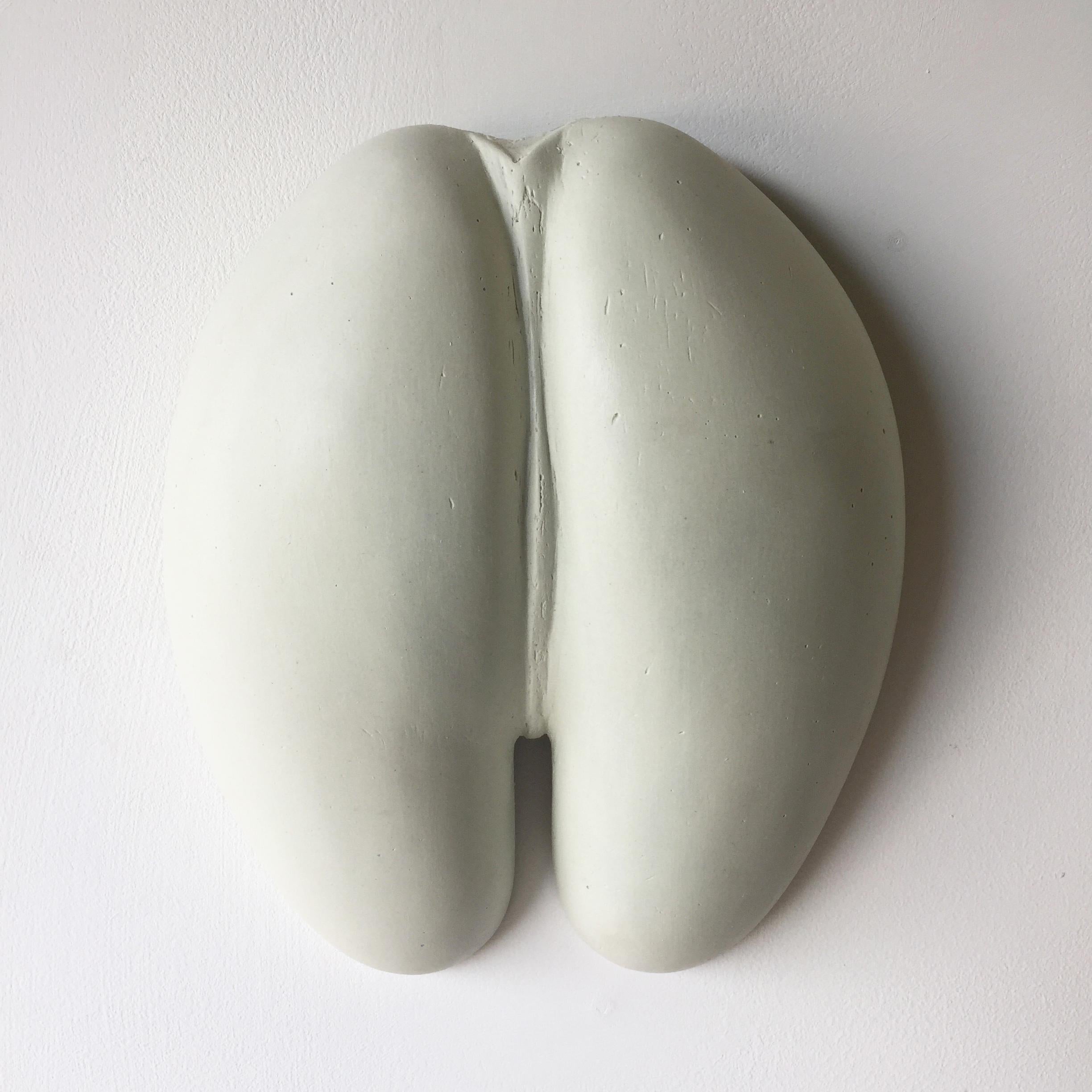 A quirky variation on a classic from the cabinet of curiosities.

Each example is handmade using tinted plaster formed from a silicone mould. The mould itself was taken from a near perfectly symmetrical natural example.

These 3 dimensional wall