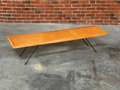 Handmade Coffee Table in the style of Laverne Originals c.1950s Katavolos