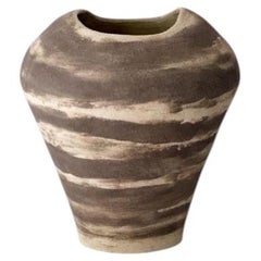 Handmade Coiled Ceramic Vase I by Maku Ceramic