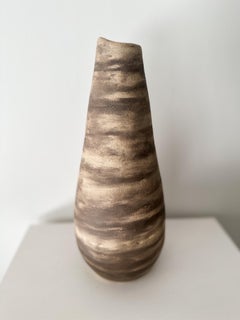 Handmade Coiled Ceramic Vase II by Maku Ceramic