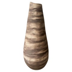 Handmade Coiled Ceramic Vase II by Maku Ceramic