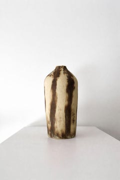 Handmade Coiled Ceramic Vase III by Maku Ceramic