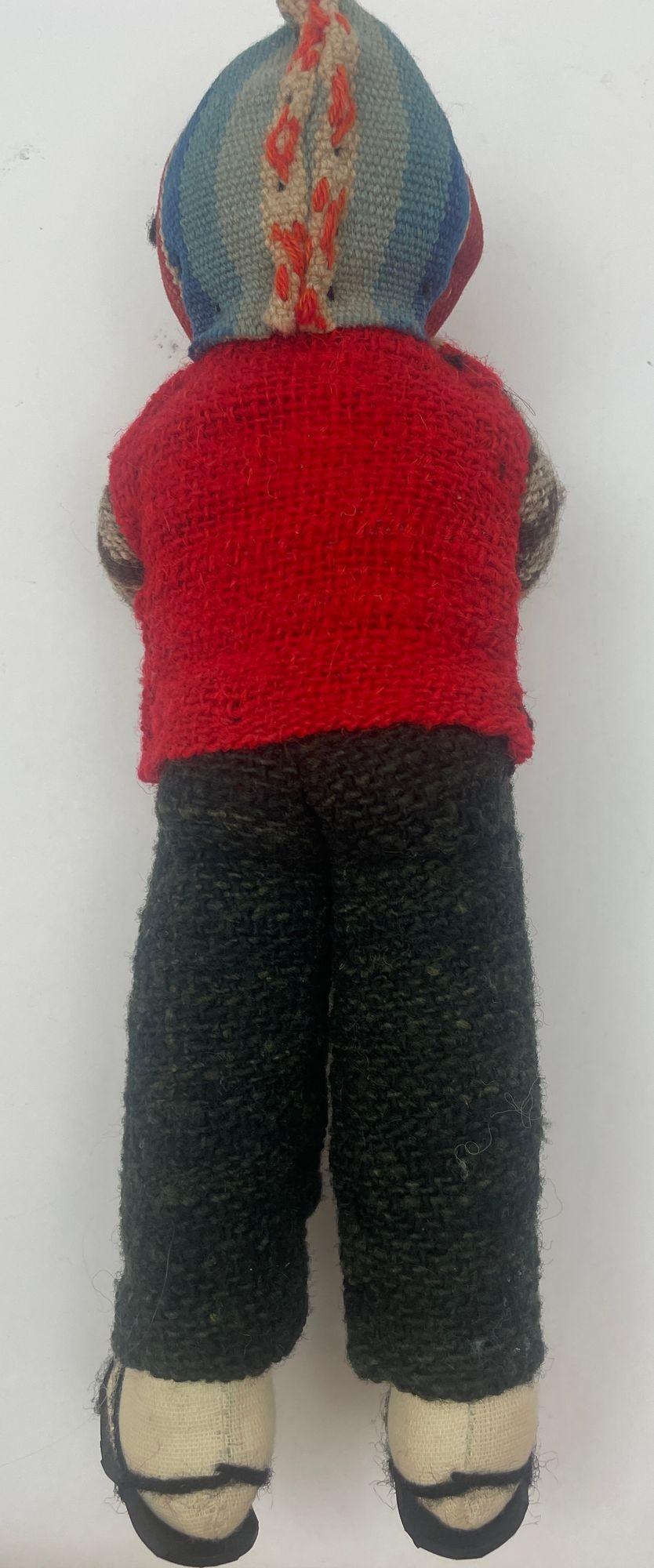 XX secolo Bambole Cusco Peruviane da collezione fatte a mano anni '60 in vendita