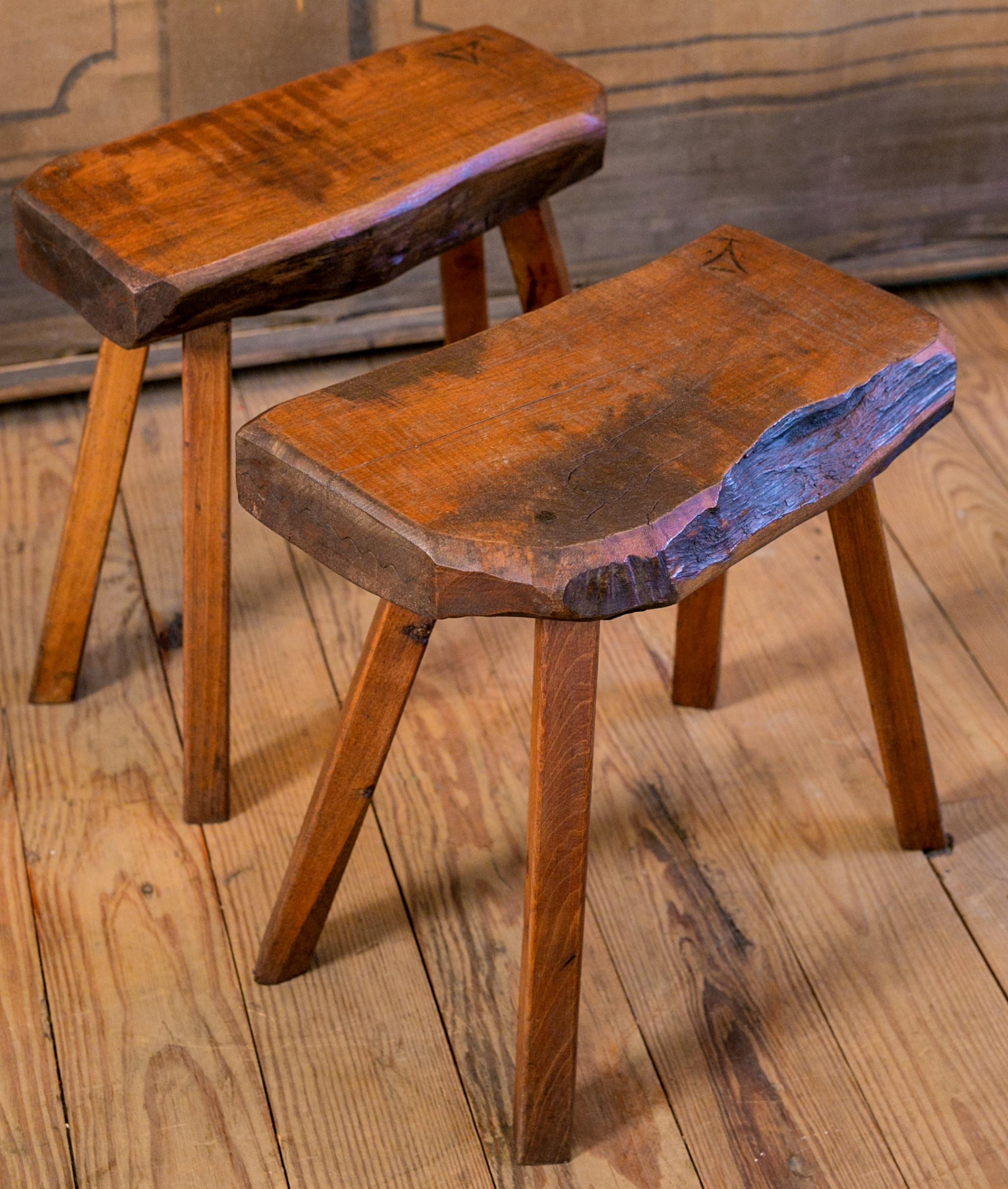 oak stools for sale