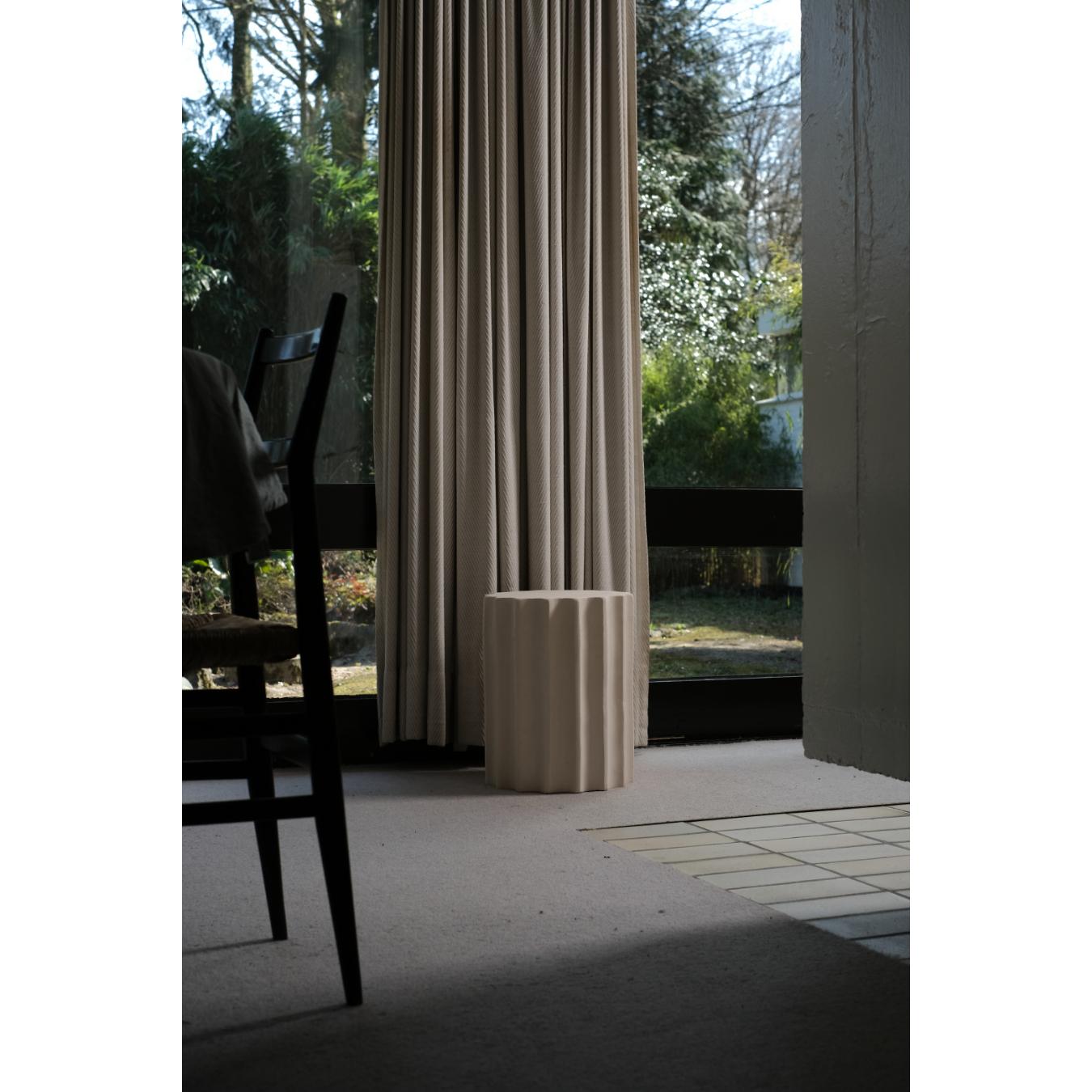 Handmade Column I Side Table by Atelier Ledure For Sale 6