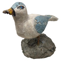 Handmade Concrete Bird