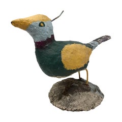 Handmade Concrete Bird