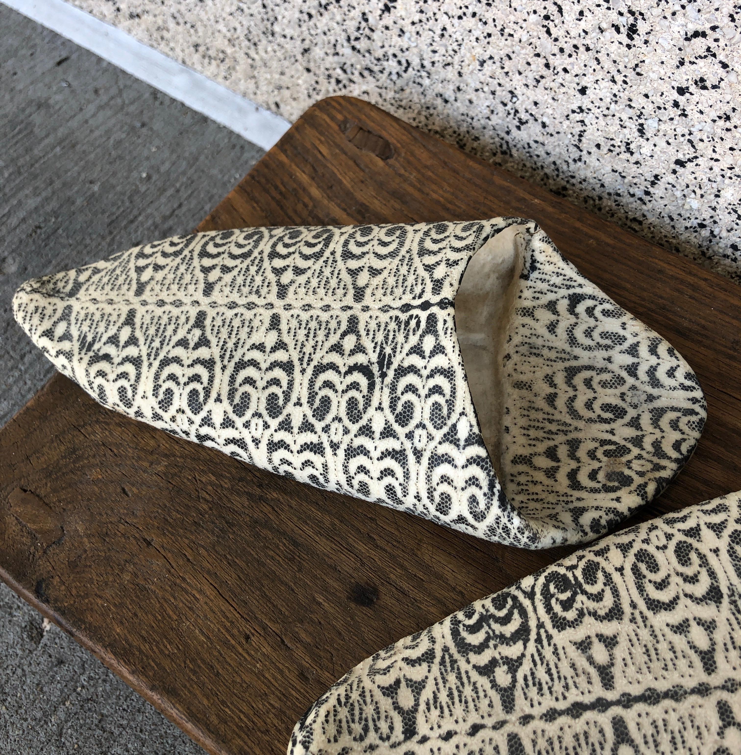Handmade Contemporary Ceramic Slippers 7