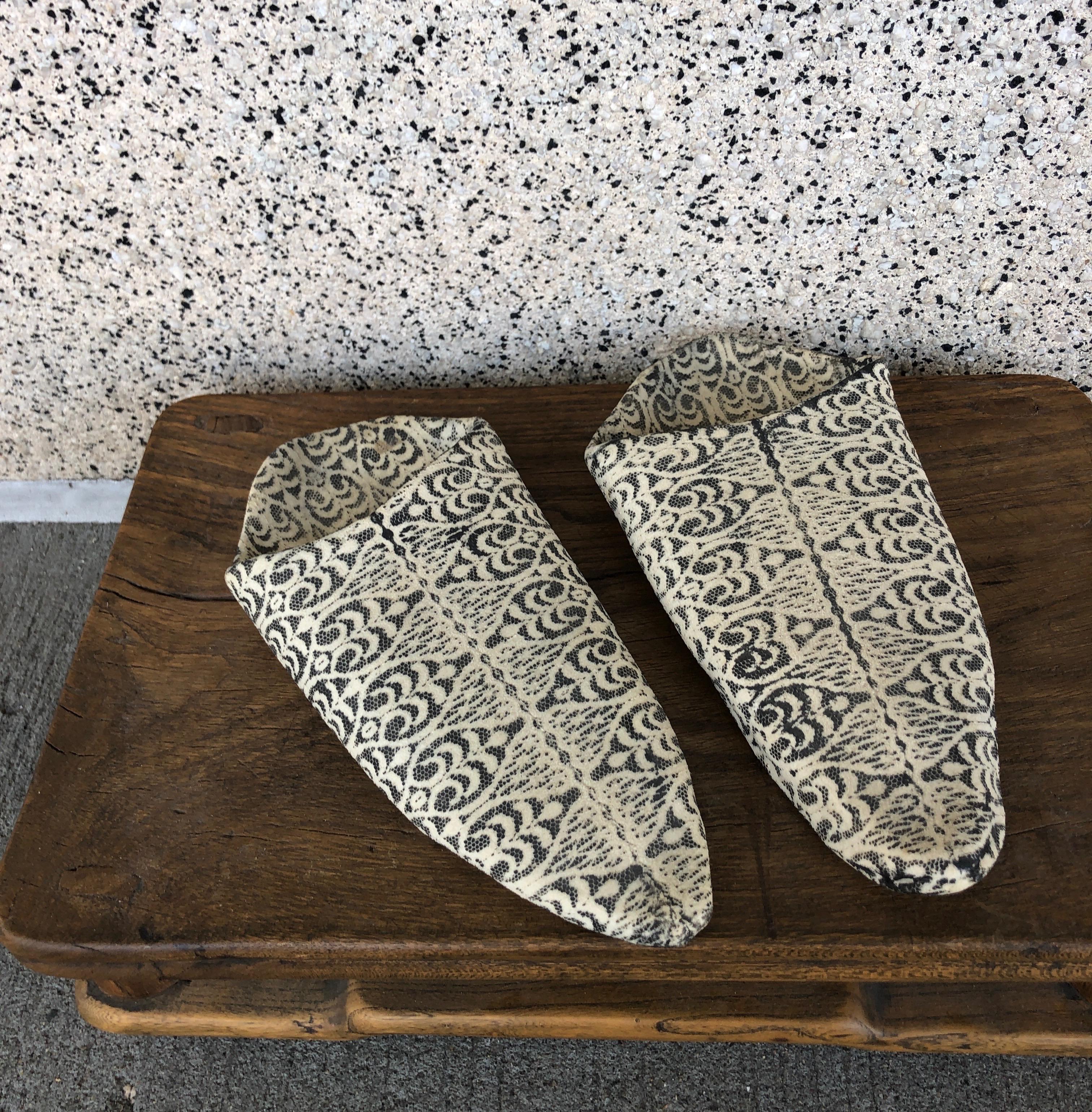 Handmade Contemporary Ceramic Slippers 8