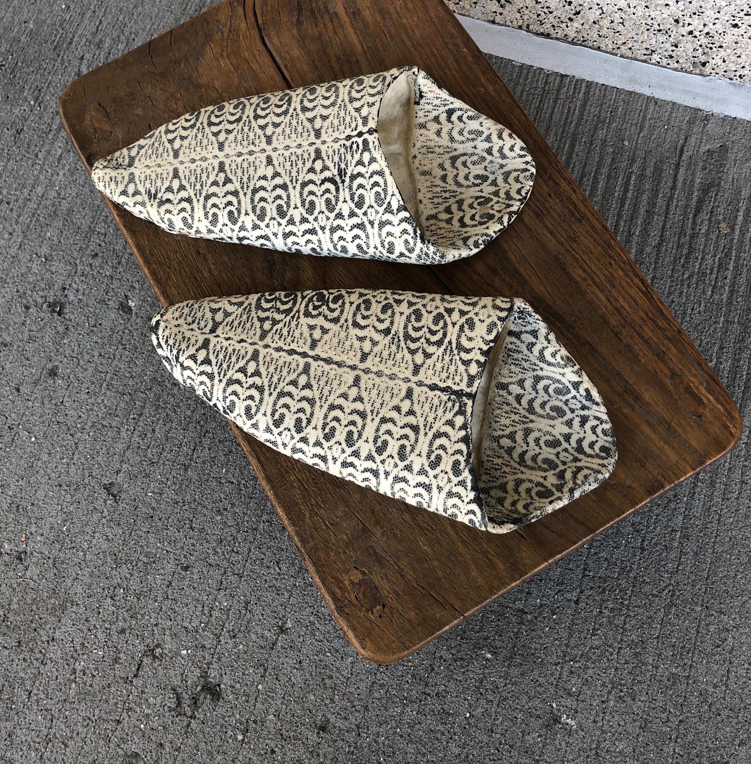 Handmade Contemporary Ceramic Slippers 10