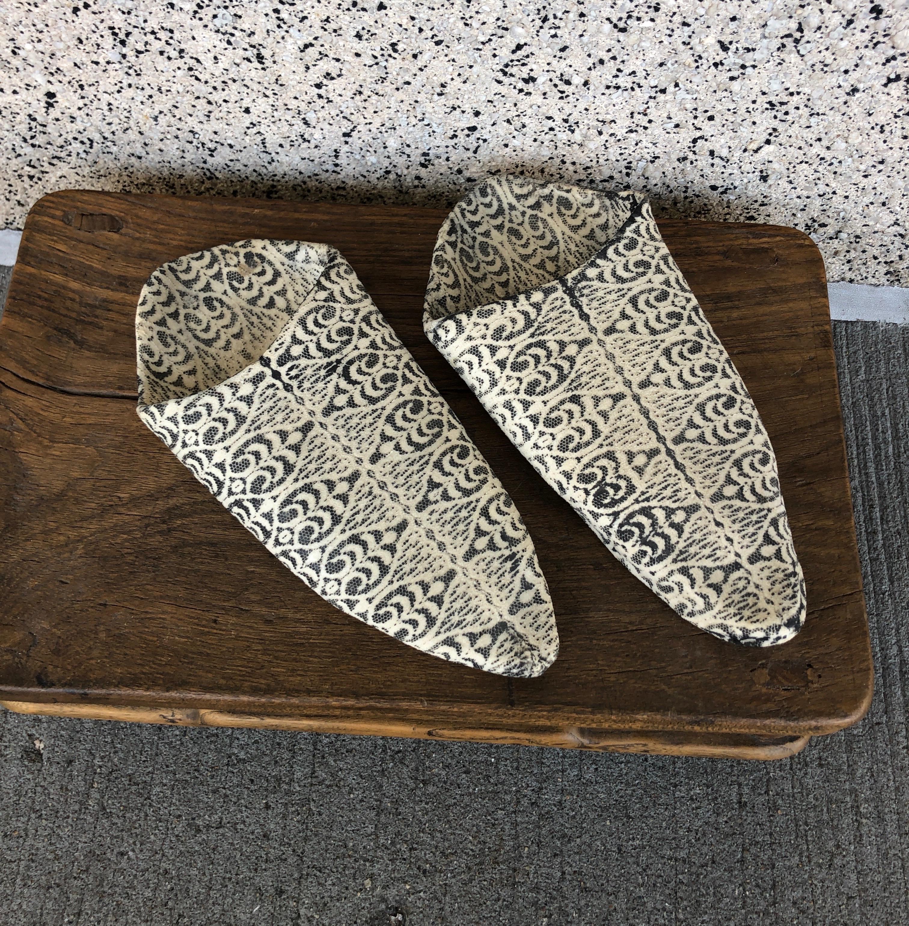 American Handmade Contemporary Ceramic Slippers