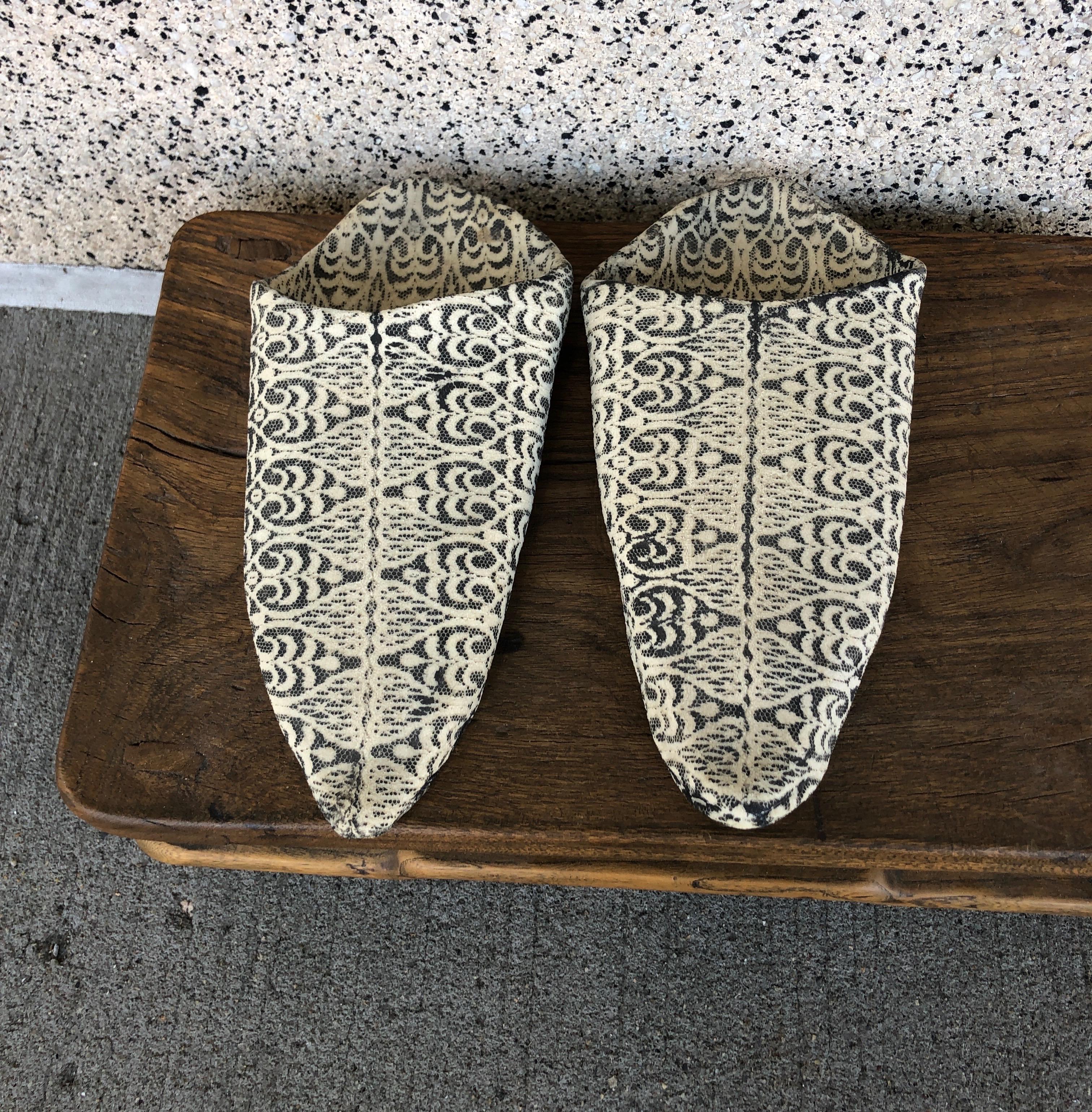 Handmade Contemporary Ceramic Slippers 1