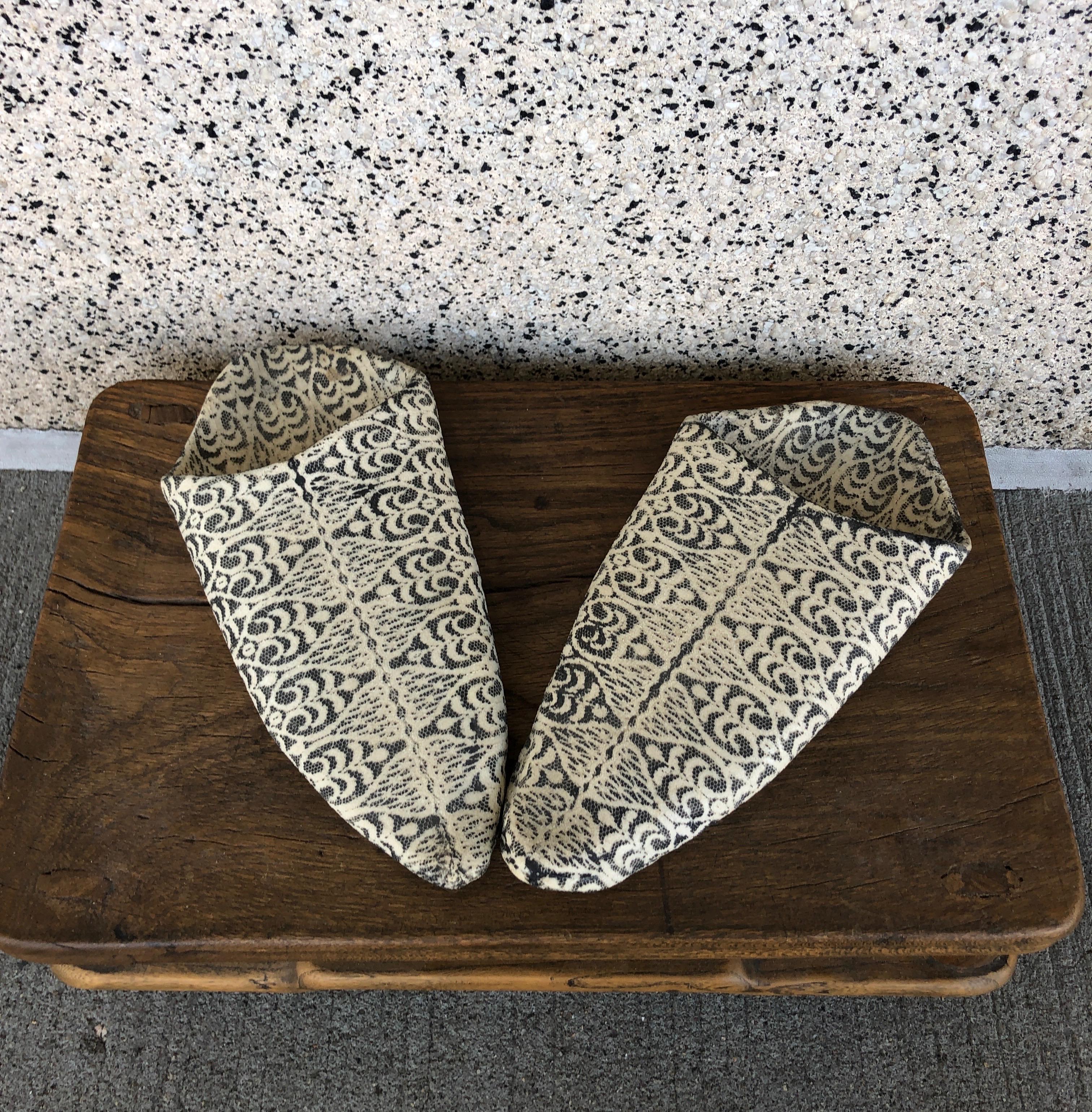 Handmade Contemporary Ceramic Slippers 4