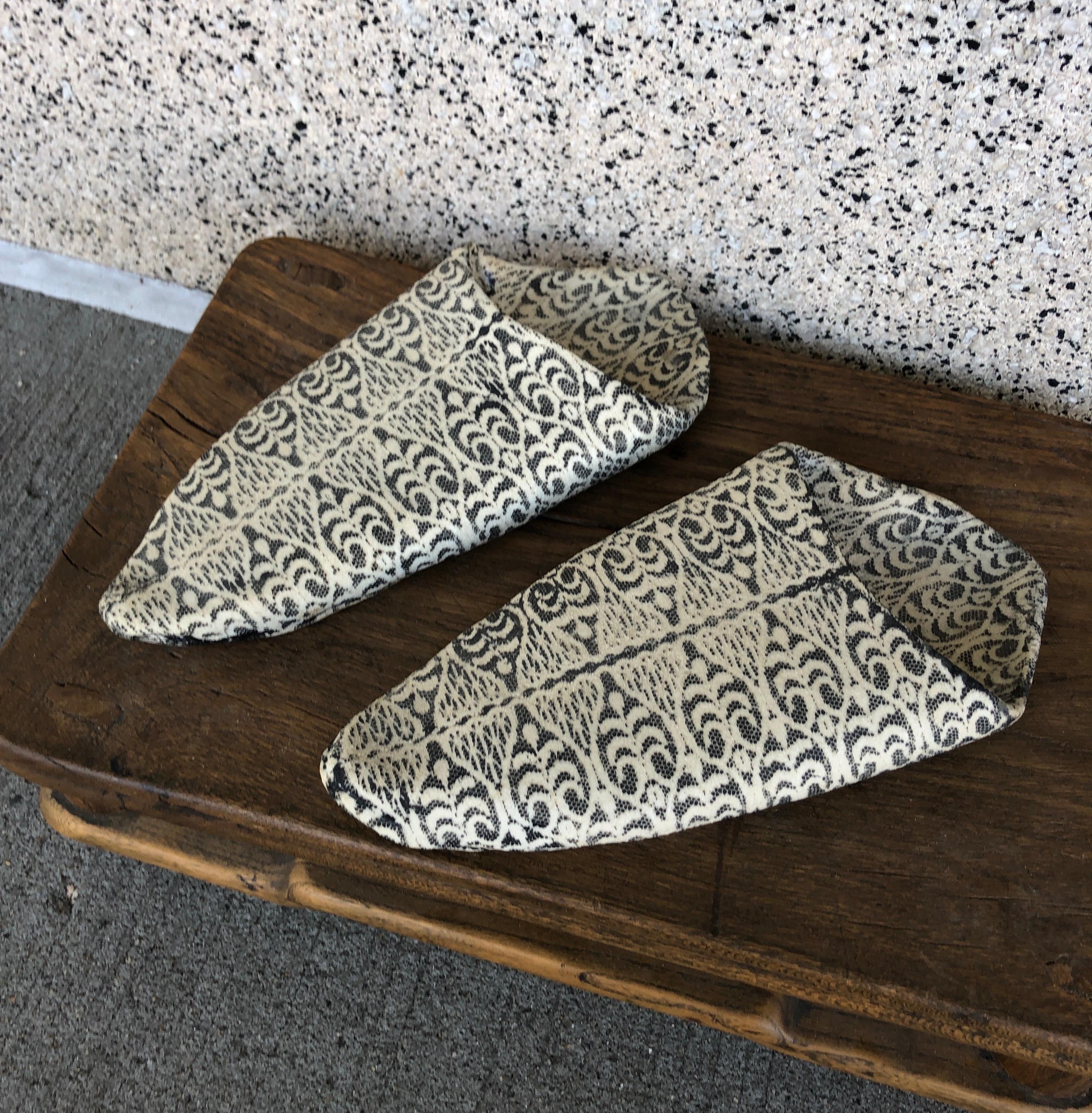 Handmade Contemporary Ceramic Slippers 5