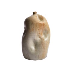 Handmade Contemporary Ceramic Vase / Interior Sculpture / Wabi Sabi Vessel
