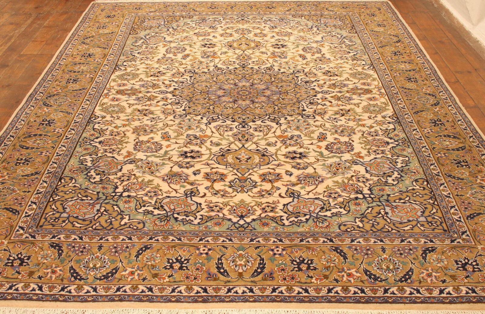 Handmade Contemporary Isfahan Rug 9.6' x 12.7' (295cm x 390cm), 2000s - 1T02 For Sale 2