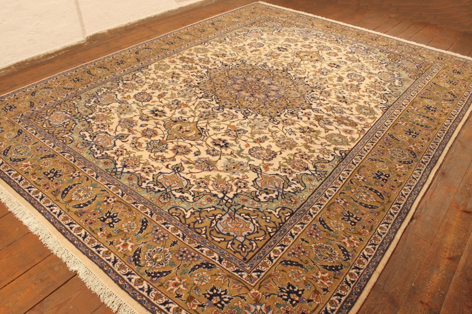 Handmade Contemporary Isfahan Rug 9.6' x 12.7' (295cm x 390cm), 2000s - 1T02 For Sale 5