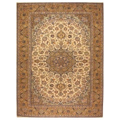 Handmade Contemporary Isfahan Rug 9.6
x 12.7
(295cm x 390cm), 2000s - 1T02 Handmade Contemporary Isfahan Rug 9.6
x 12.7
(295cm x 390cm), 2000s - 1T02