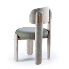 Fait main Contemporary Mambo Unlimited Ideas Choux kaki siège Chaise