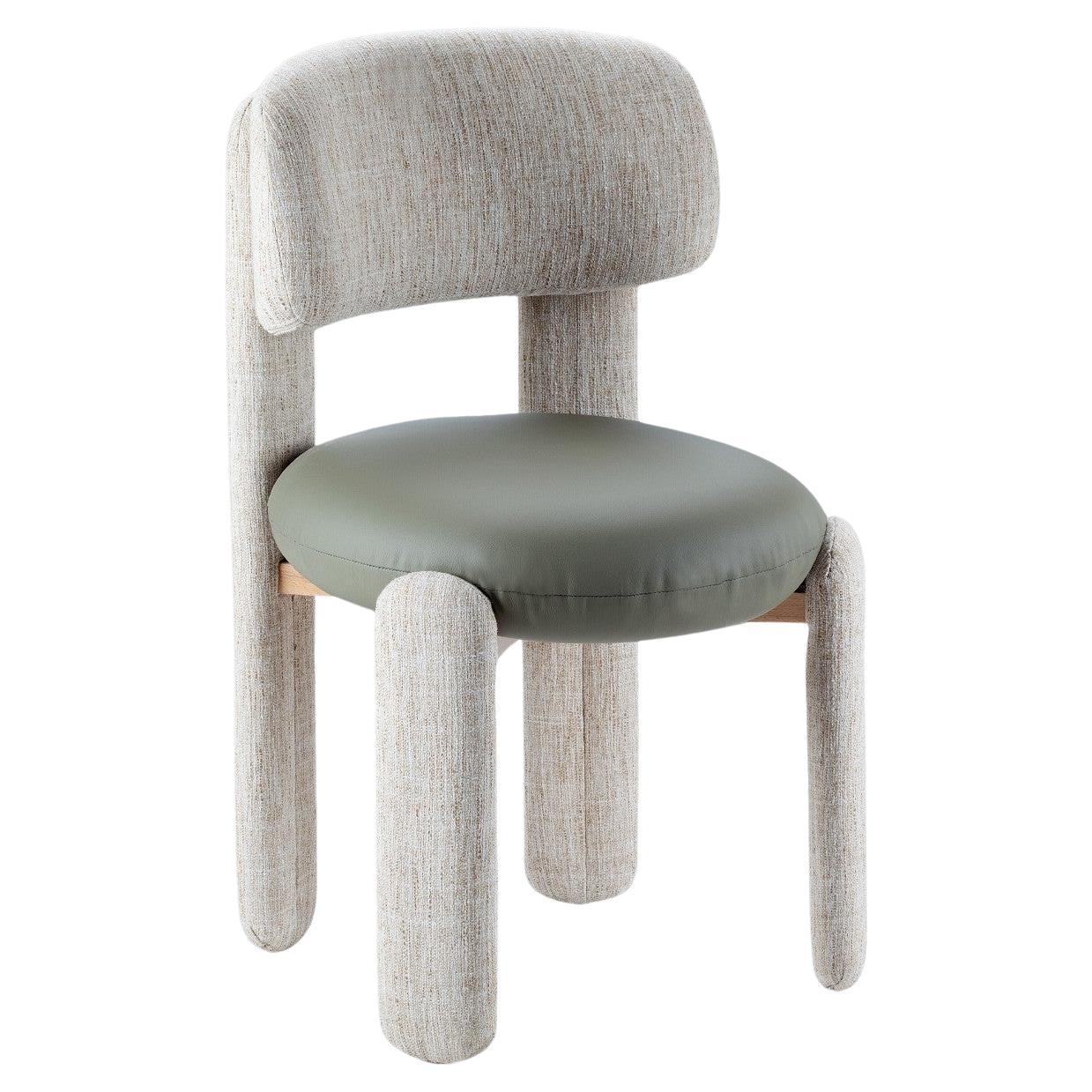 Handgefertigter Contemporary Mambo Unlimited Ideas Choux khaki seat Stuhl
