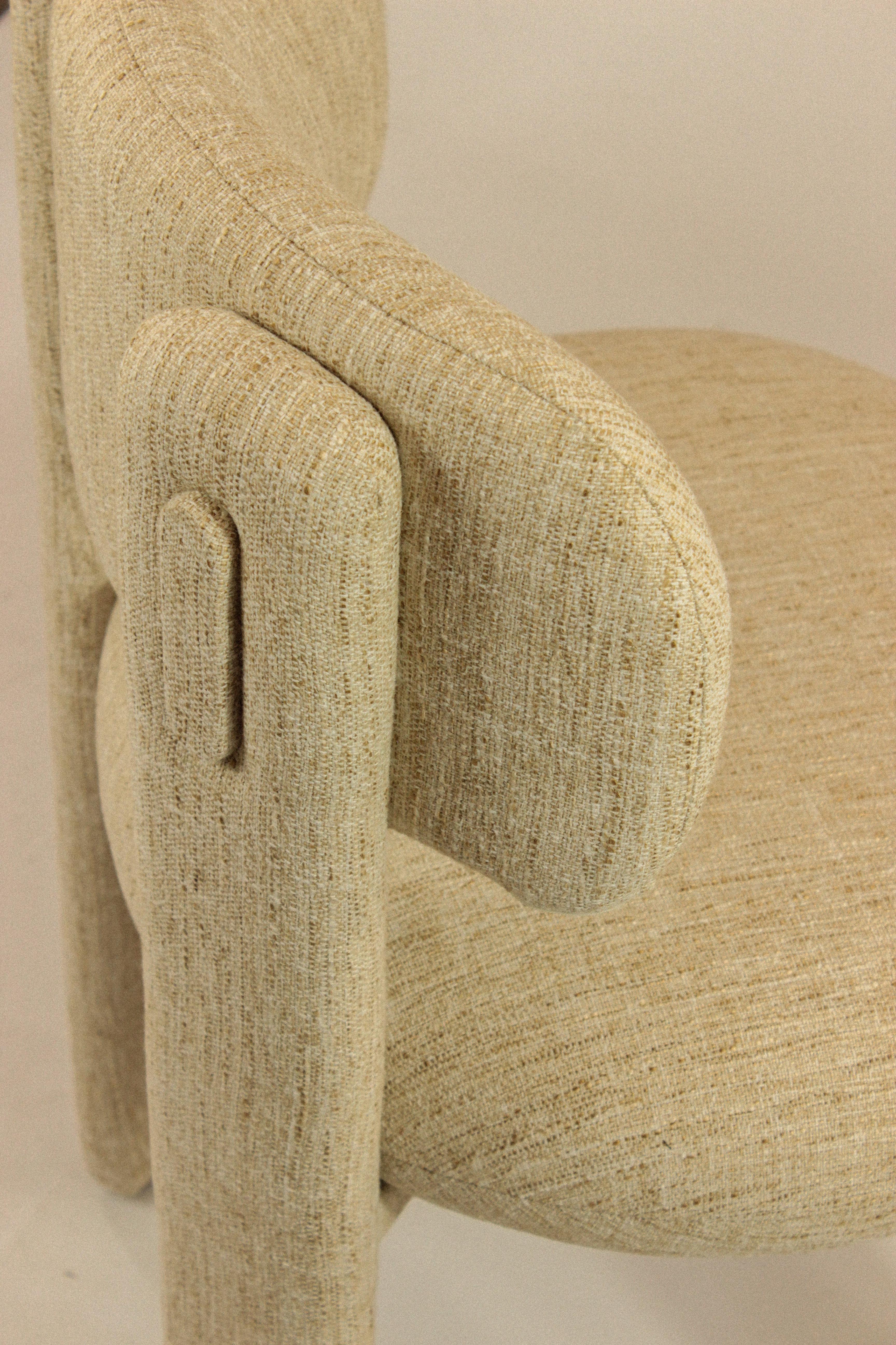 Mambo contemporaneo fatto a mano Idee illimitate Choux vienna beige Sedia in vendita 3