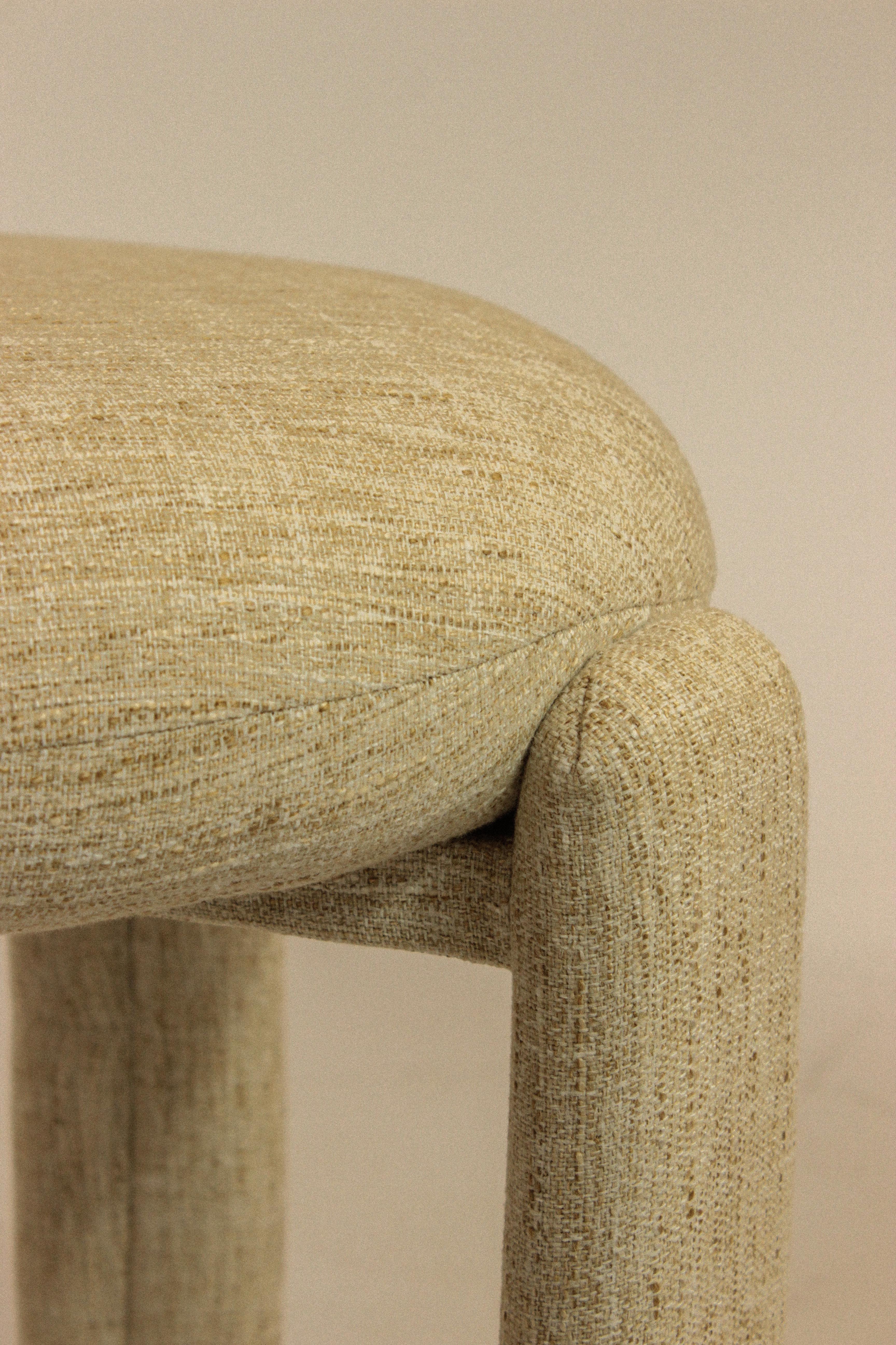 Mambo contemporaneo fatto a mano Idee illimitate Choux vienna beige Sedia in vendita 4