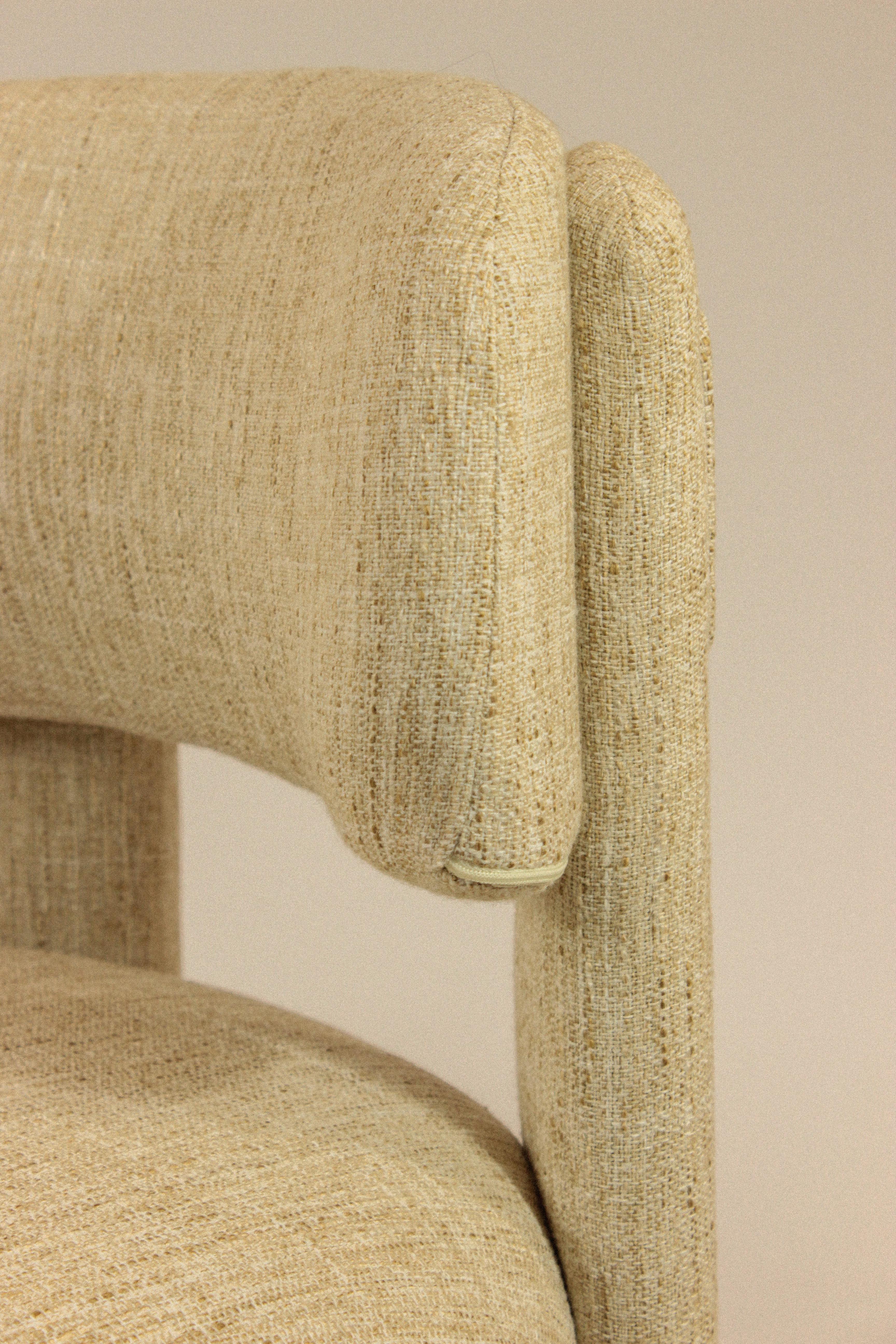 Mambo contemporaneo fatto a mano Idee illimitate Choux vienna beige Sedia in vendita 6