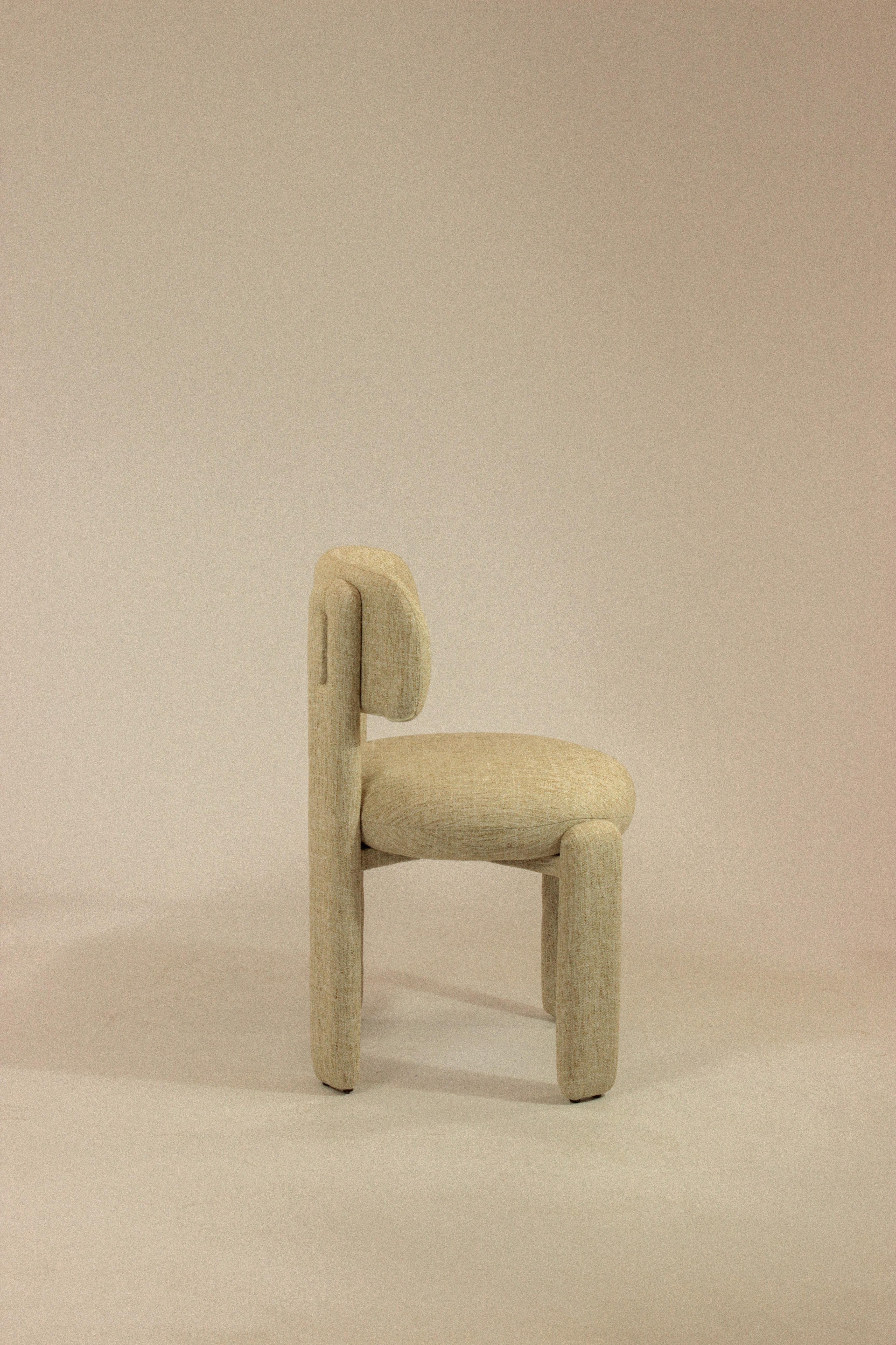 Mambo contemporaneo fatto a mano Idee illimitate Choux vienna beige Sedia In condizioni Nuovo in vendita a Lisbon, PT