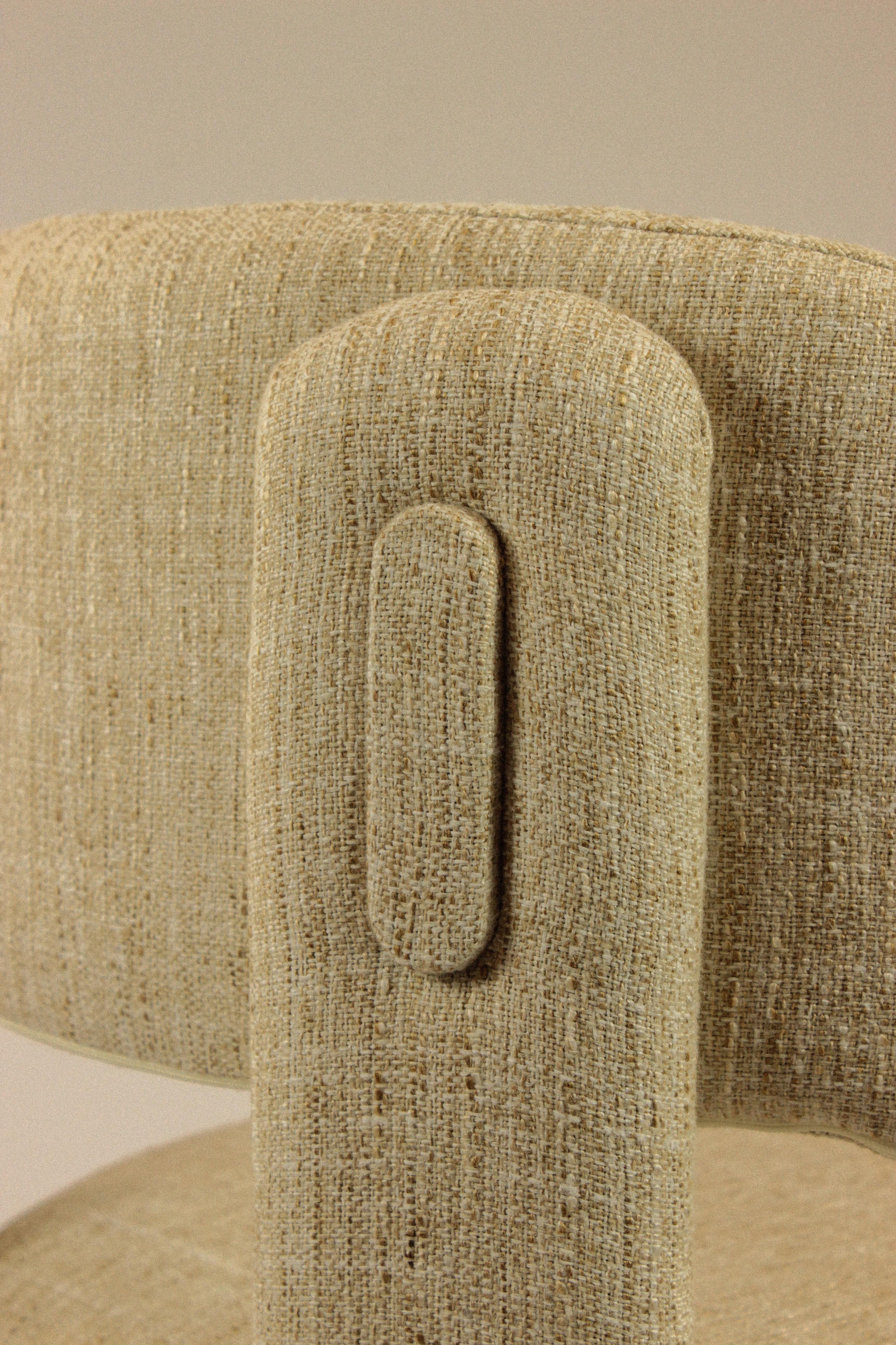 Mambo contemporaneo fatto a mano Idee illimitate Choux vienna beige Sedia in vendita 2