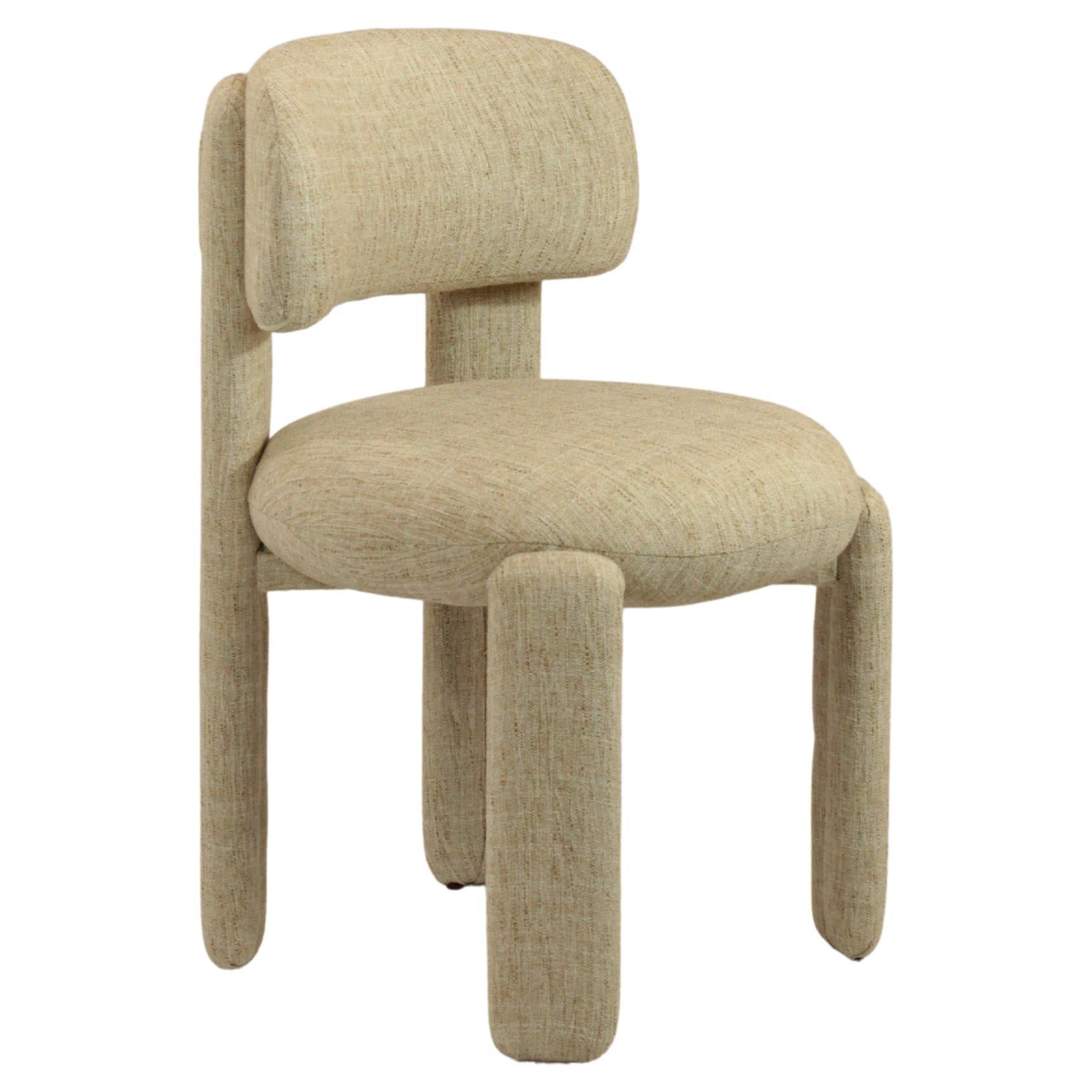 Mambo contemporaneo fatto a mano Idee illimitate Choux vienna beige Sedia in vendita