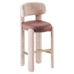 Handgefertigter Contemporary Mambo Unlimited Ideas Choux vintage Rose seat Bar Chair