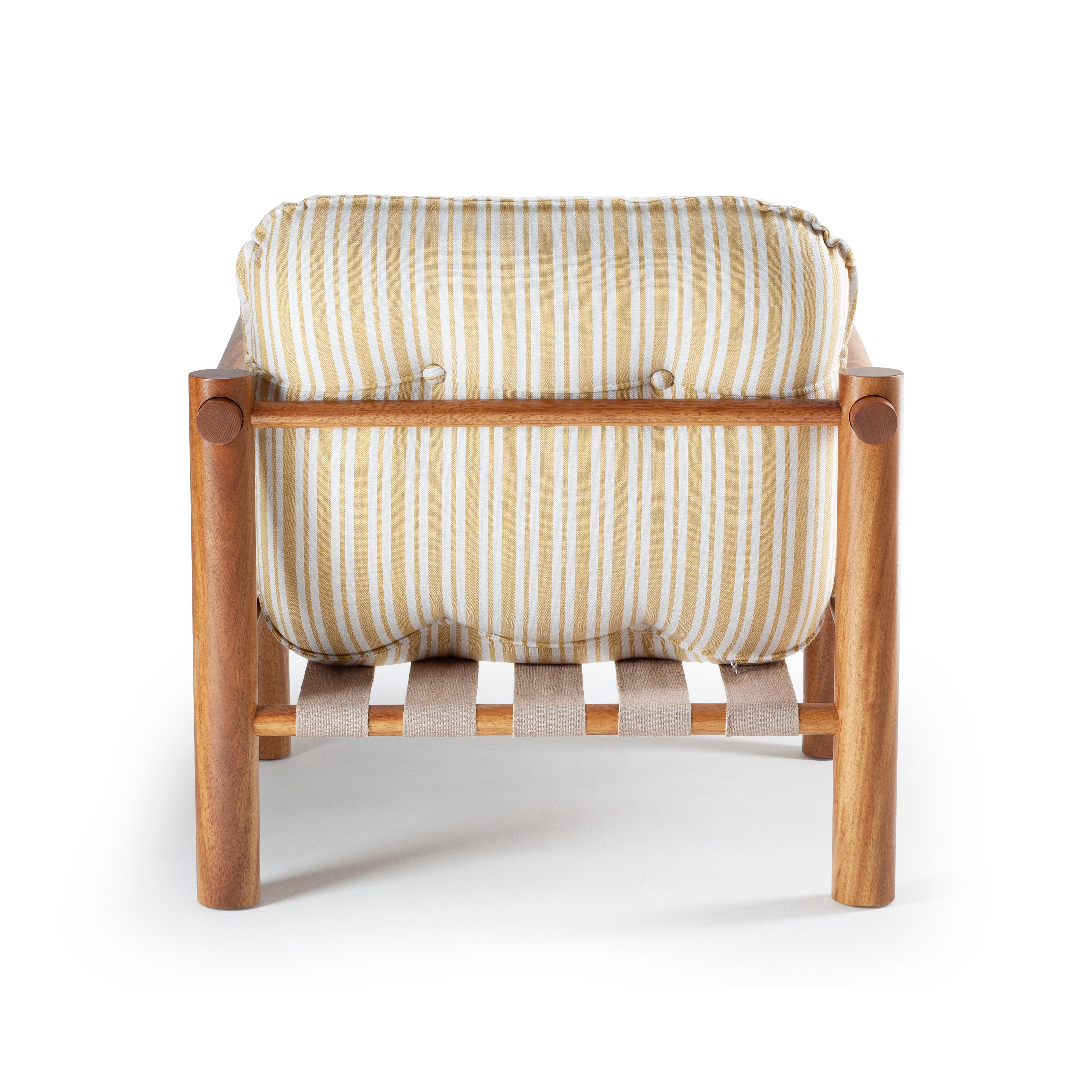 Postmoderne Fait main Contemporary Mambo Unlimited Ideas Fauteuil James en vente