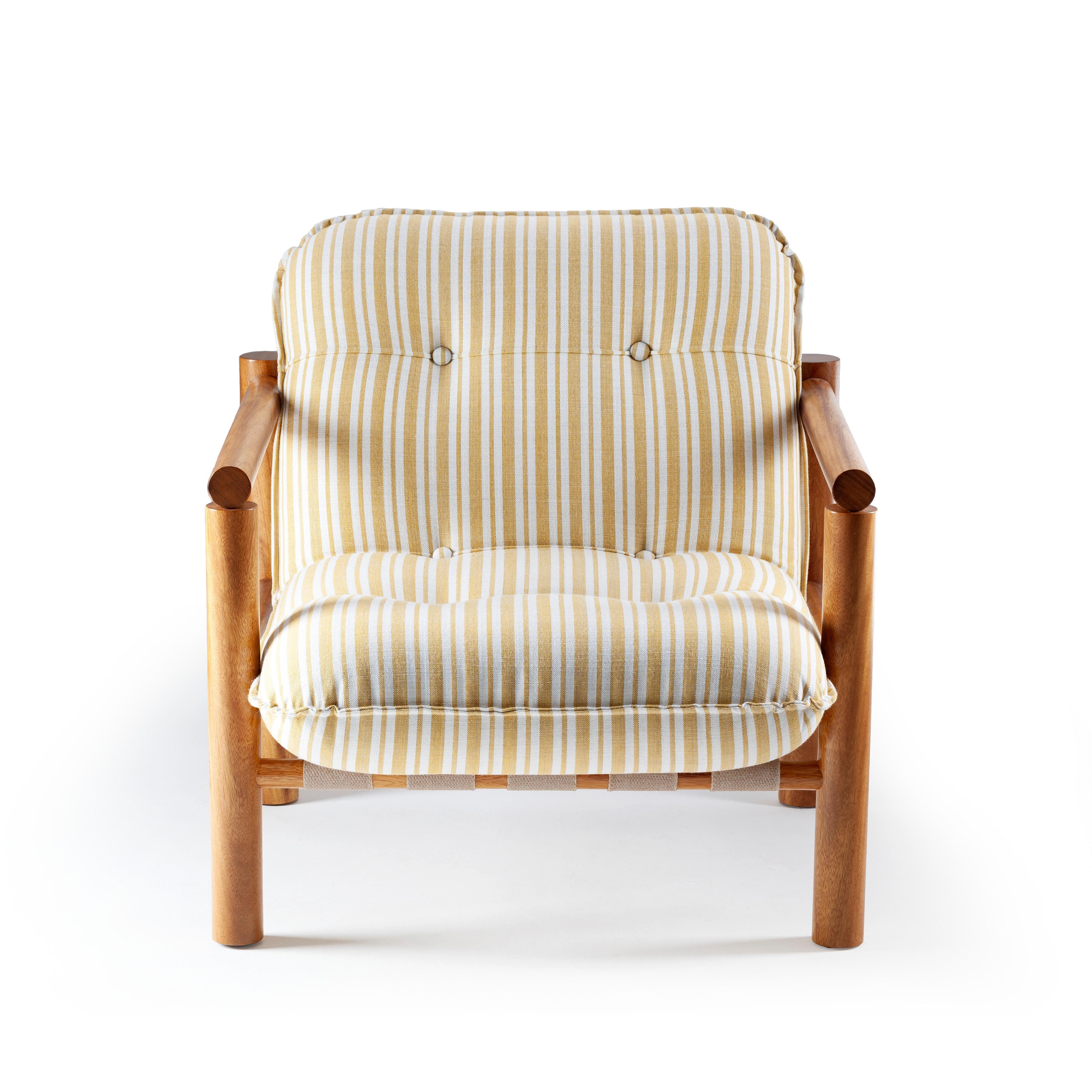 Portugais Fait main Contemporary Mambo Unlimited Ideas Fauteuil James en vente