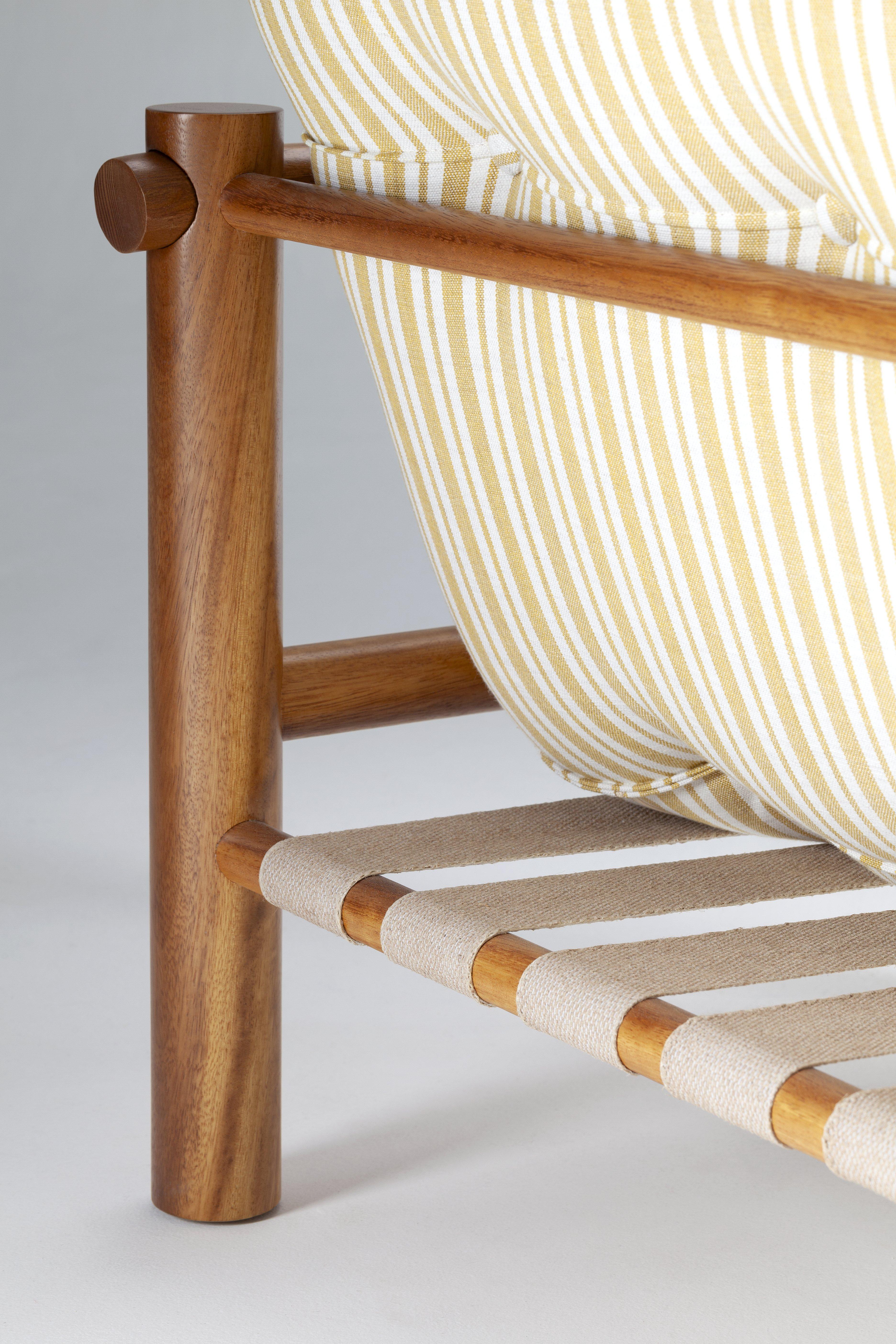 XXIe siècle et contemporain Fait main Contemporary Mambo Unlimited Ideas Fauteuil James en vente