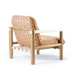 Handmade Contemporary Mambo Unlimited Ideas James Armchair pink