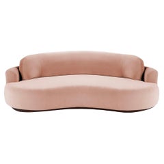 Handmade Contemporary Mambo Unlimited Ideas Naked Round Soft Apricot Upholstery