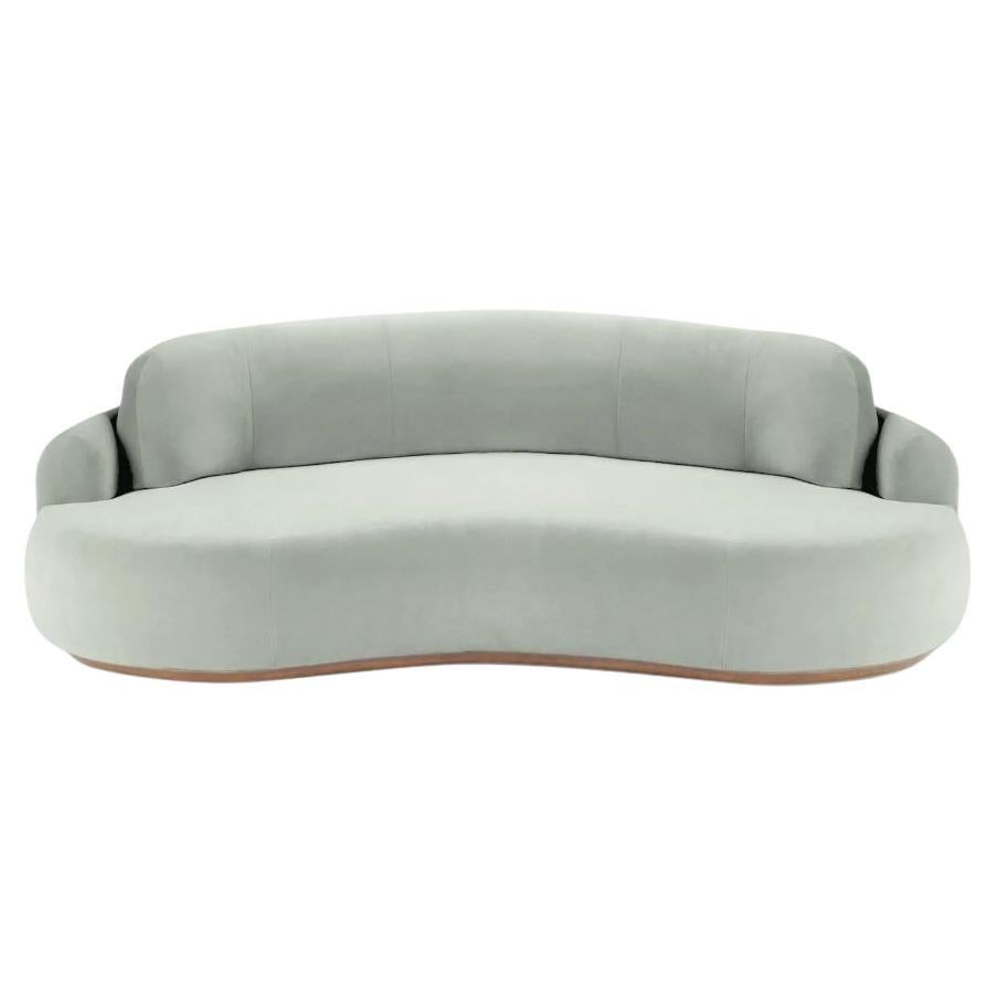 Handmade Contemporary Mambo Unlimited Ideas Naked Round Soft Dove Upholstery