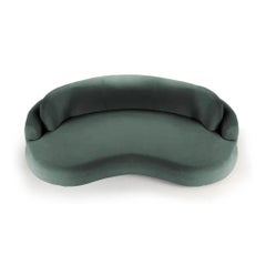 Tapicería Mambo Unlimited Ideas Desnuda Redonda Suave Mallard Hecha a Mano