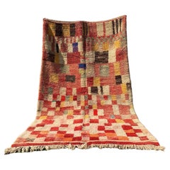 Handmade Contemporary Moroccan Berber ORA Rug 5.2' x 8.5', 2010s - 1G03