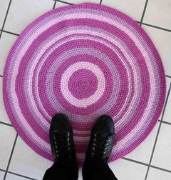 Handmade Contemporary Ora French Braided Rug, 2021, 1C836