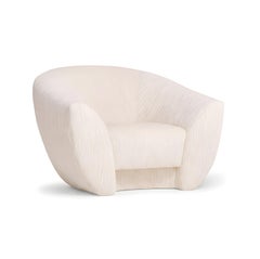 Handmade Contemporary Sculptural Armchair by Munna Design Studio