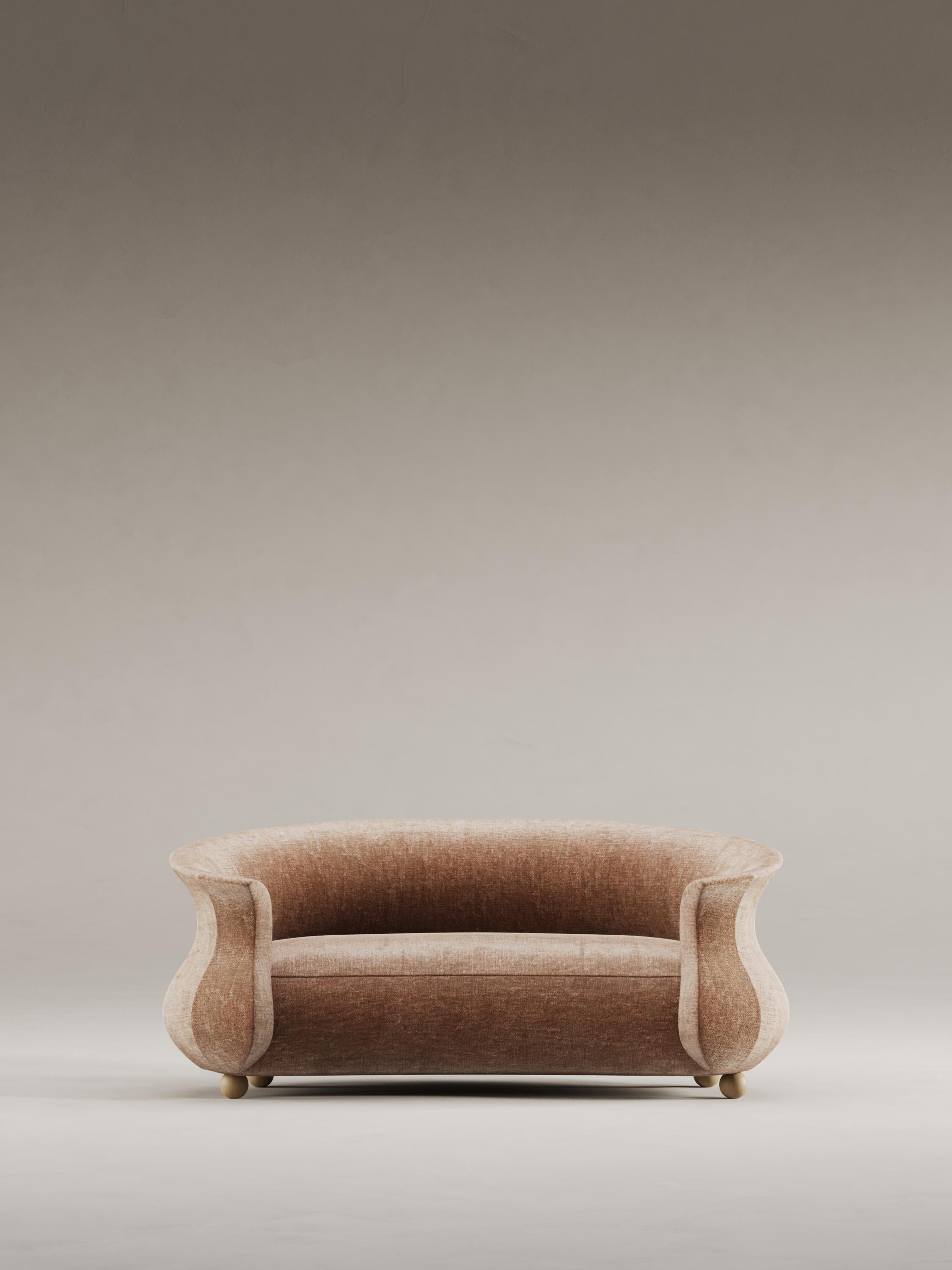 Handmade  Contemporary Sculptural design Amphora Sofa In New Condition For Sale In London, GB