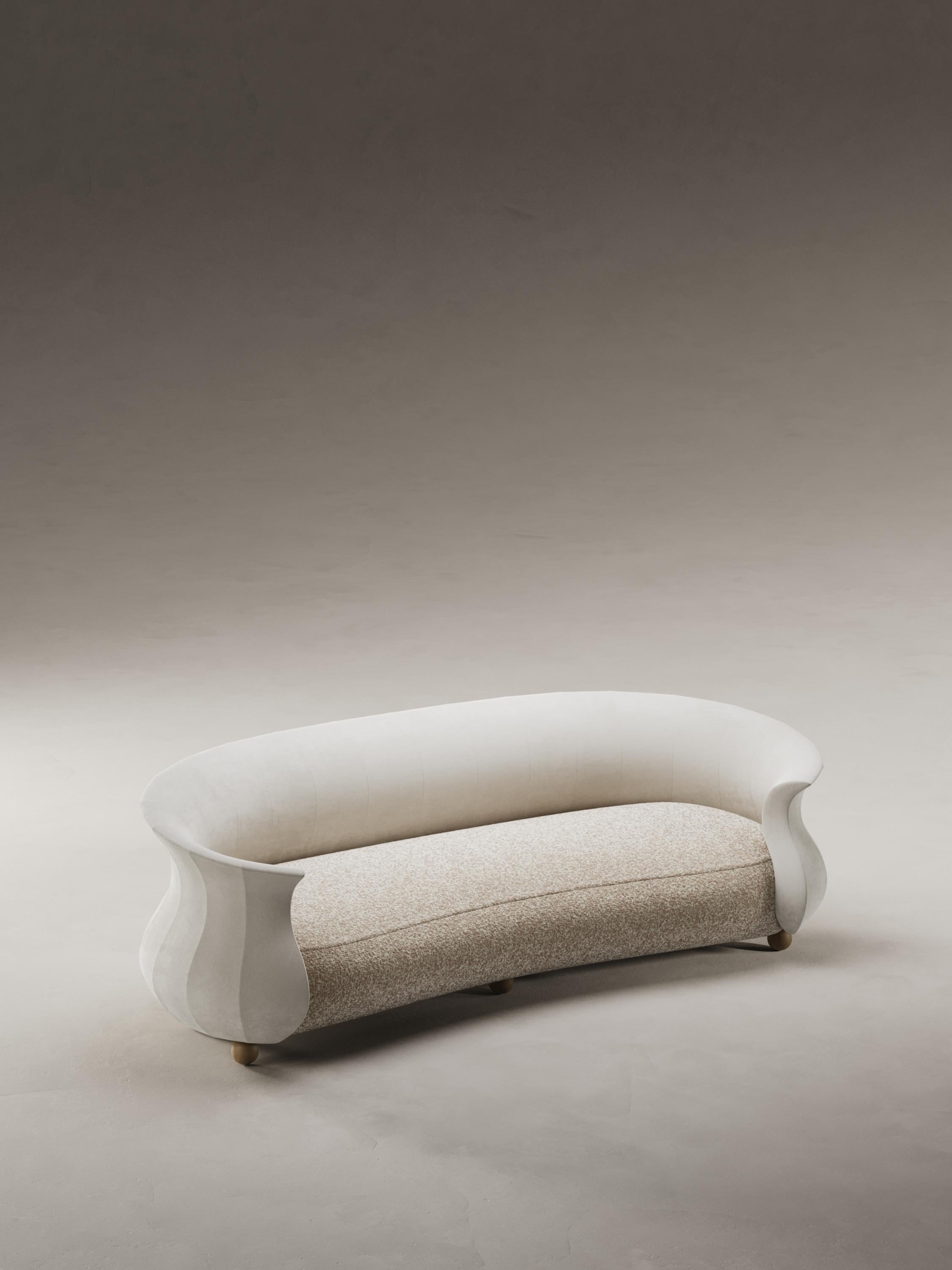 Handmade  Contemporary Sculptural design Amphora Sofa For Sale 1
